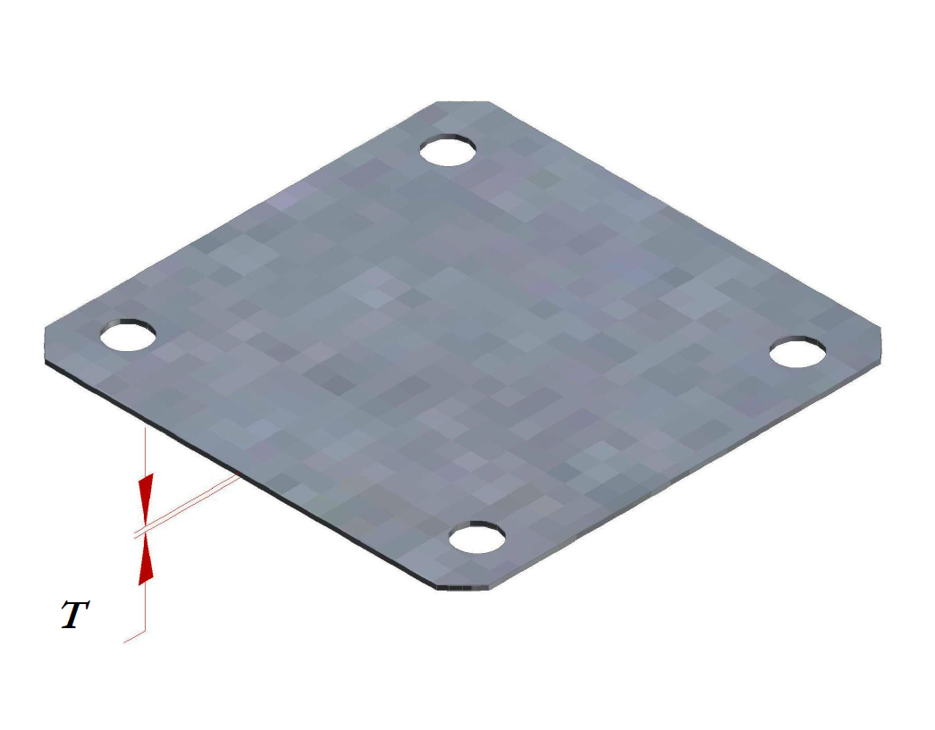 Rectangular Waveguide Pressure Gasket