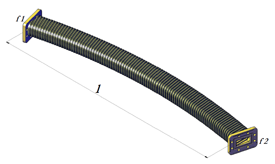 Rectangular Waveguide Seamless Flexible Assemblies