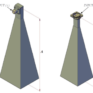 Rectangular Waveguide Standard Gain Horns