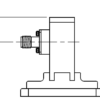 Rectangular Waveguide To Coax Adapters