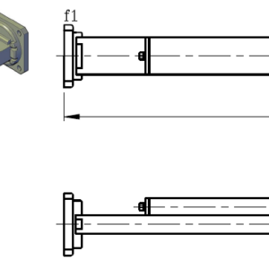 Rectangular Waveguide Topwall Couplers