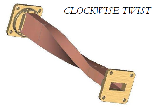 Rectangular Waveguide Twist Assemblies