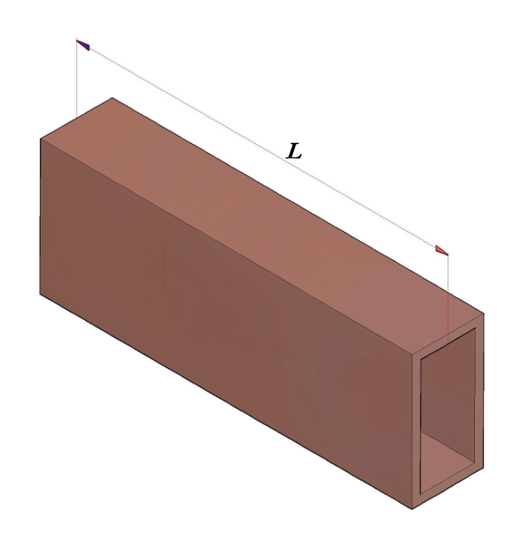 Rectangular Waveguide Tubing