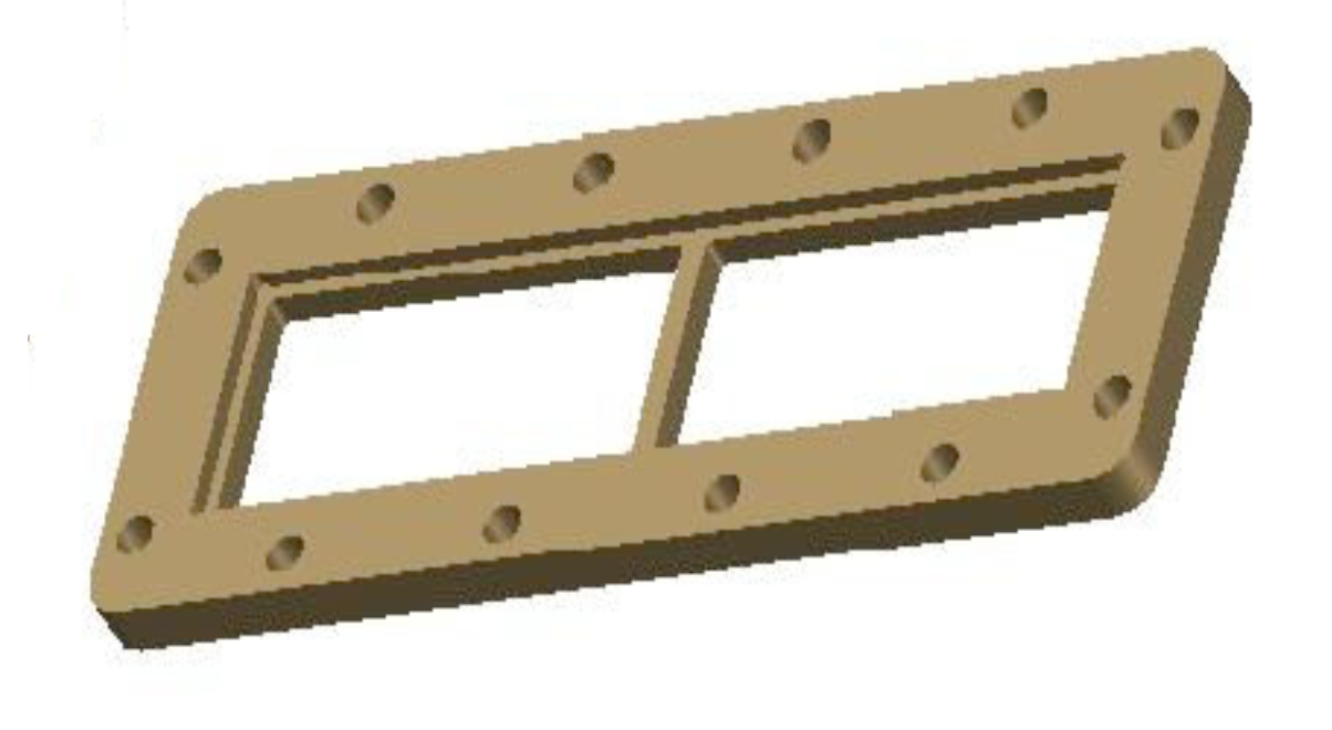 Dual Sidewall Pressurized Flat and Choke Flanges