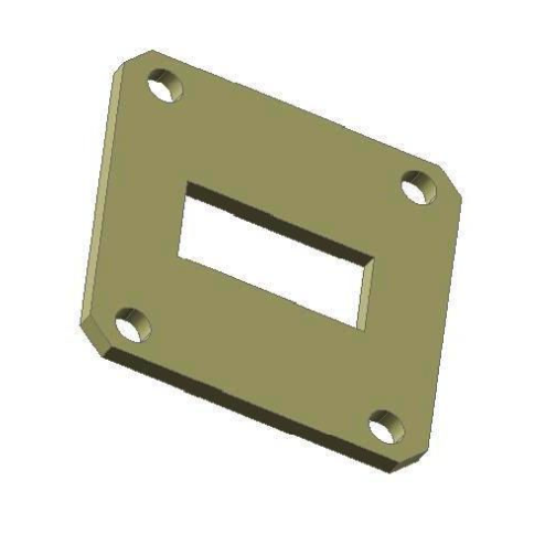 Rectangular Waveguide EMI/RFI Gaskets