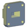Waveguide Offset Short Square