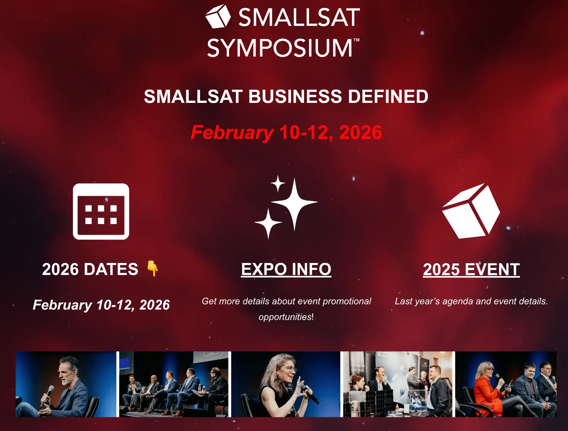 SmallSat Symposium