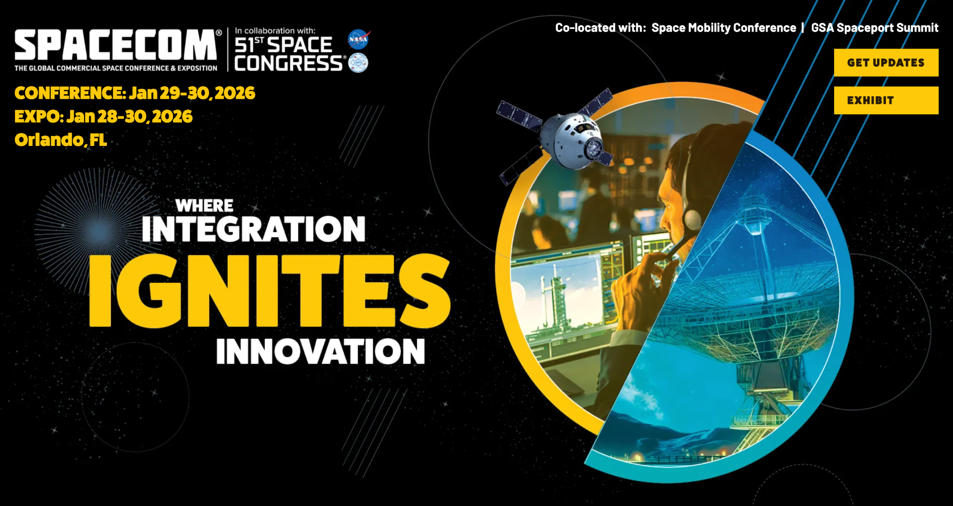 SpaceCome 2026