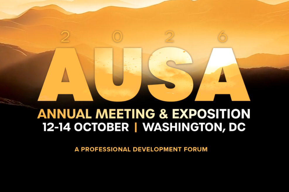 AUSA Annual Meeting & Exposition 2026