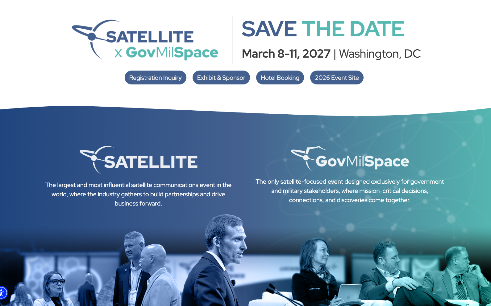 SATELLITE Conference & Exhibition (SATShow) 2027